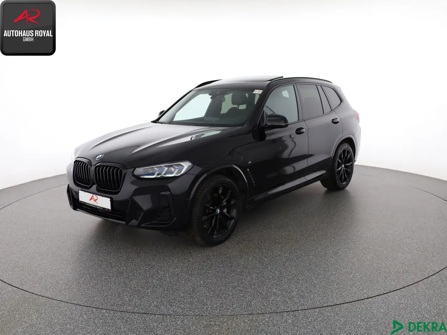 BMW X3 X3 xDrive30d M SPORT SHADOW LASER,KAMERA,H/K,AHK Noir - 1