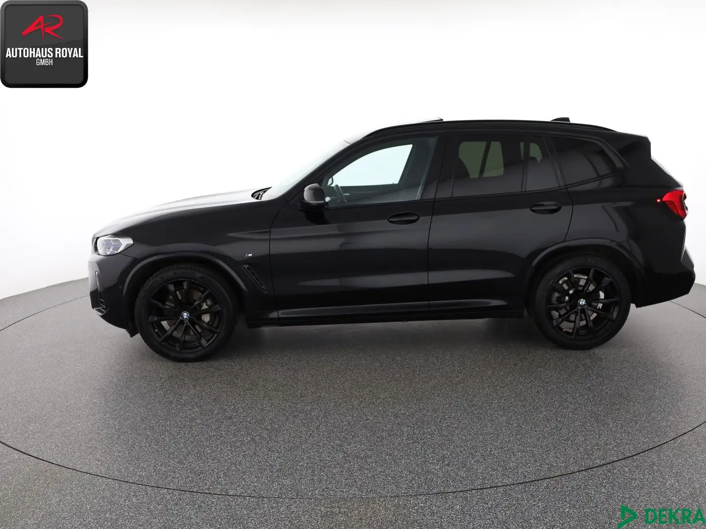 BMW X3 X3 xDrive30d M SPORT SHADOW LASER,KAMERA,H/K,AHK Noir - 2