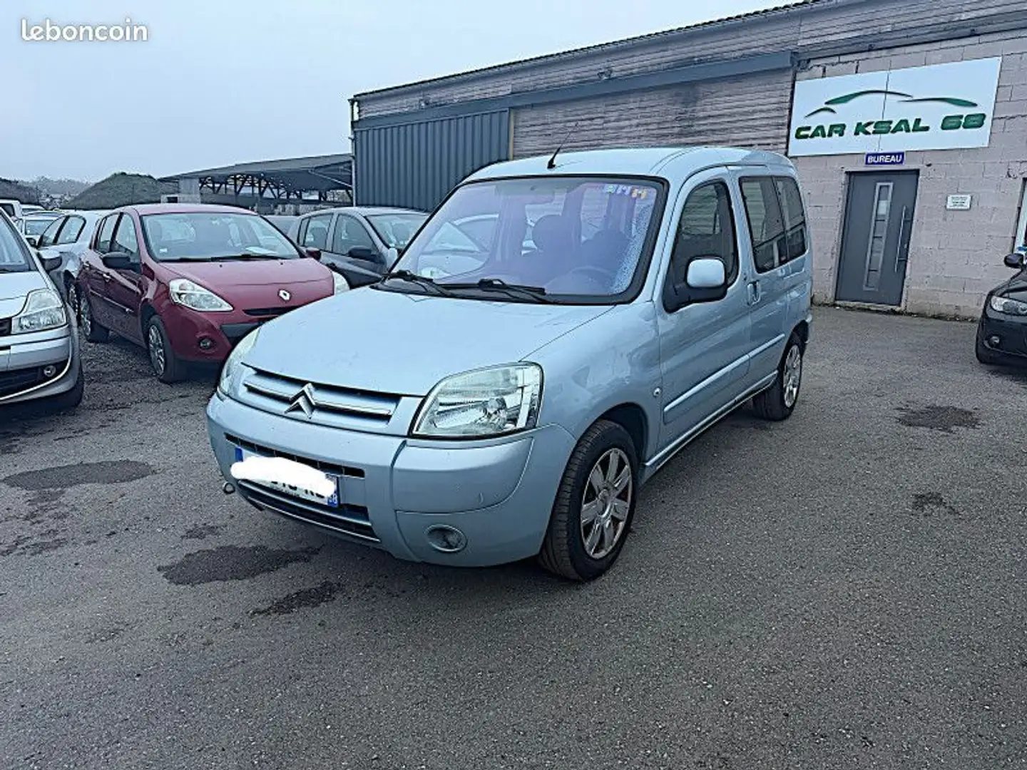 Citroen Berlingo 1.6 HDI92 MULTISPACE PACK Bleu - 1