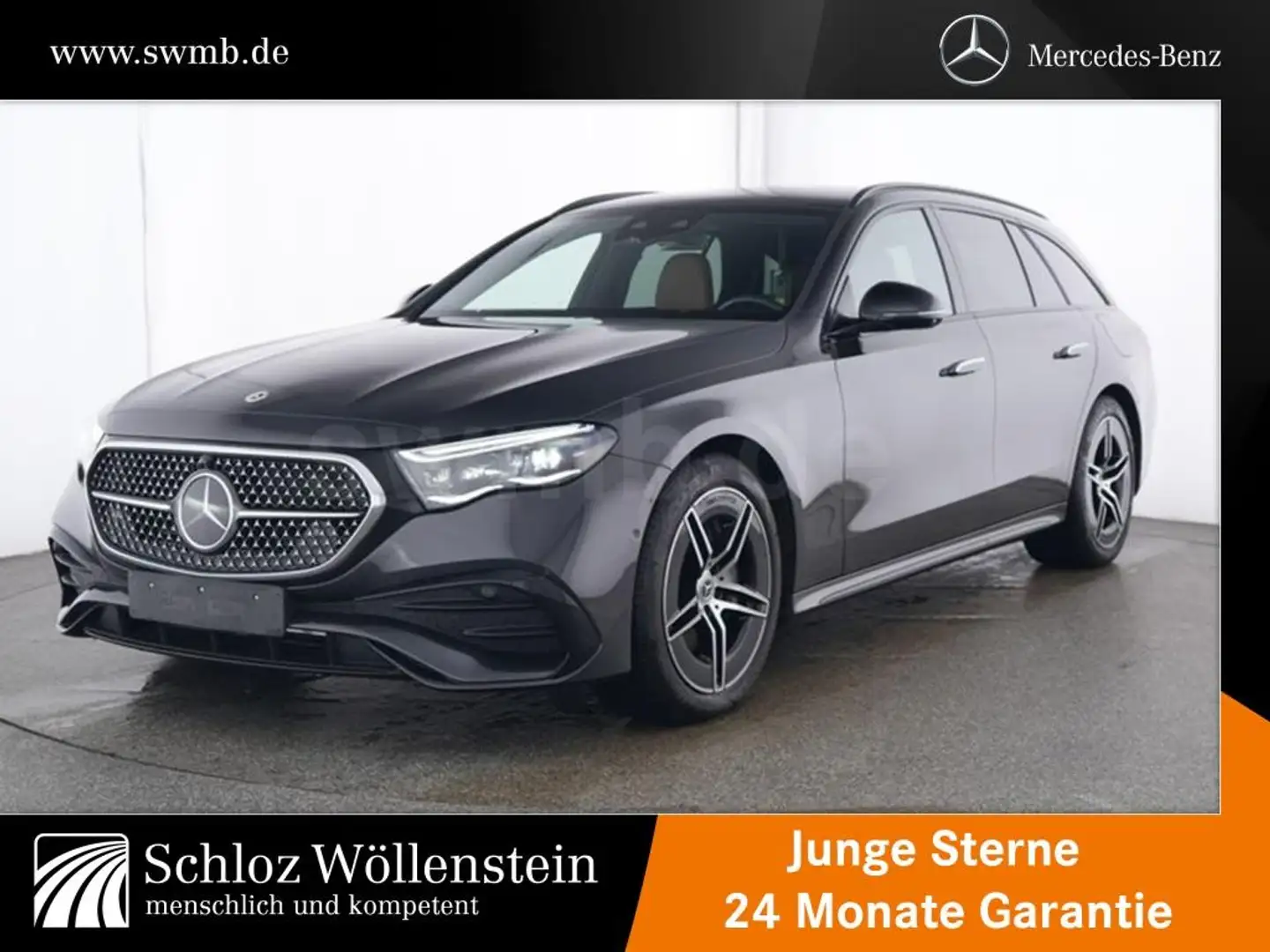 Mercedes-Benz E 300 de T AMG/DigitalLight/AHK/Fahrass+/Superscr Grau - 1