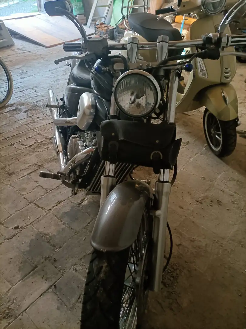 Honda Shadow 600 VT 600 Černá - 1