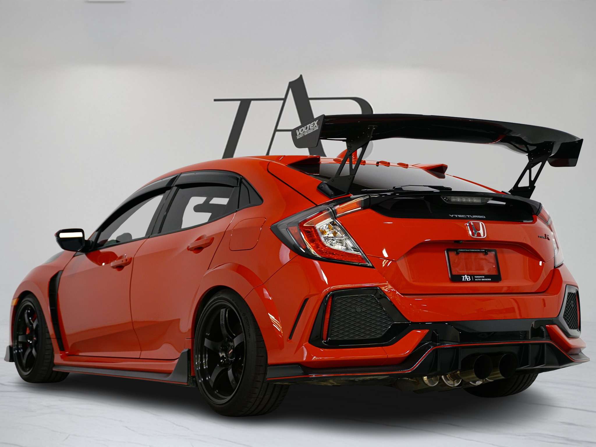 2018 Honda Civic Type R