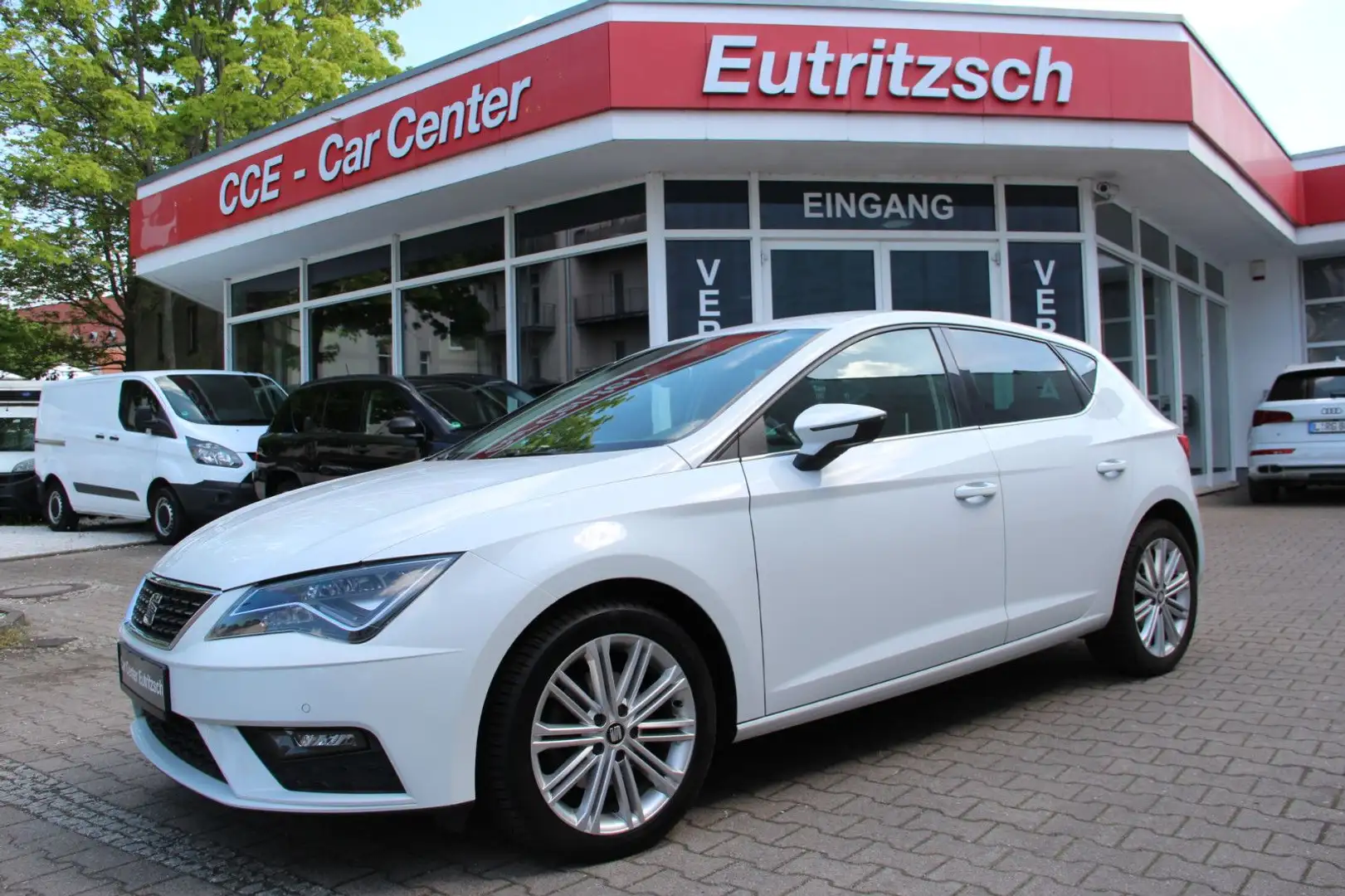 SEAT Leon FR Xcellence,Automatik,Kamera,Navi Weiß - 1