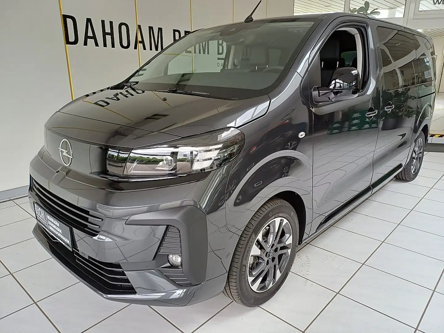 Opel Zafira 2,0 Diesel S&S L GS Aut. +AHK, Standheizung, ACC Grau - 2