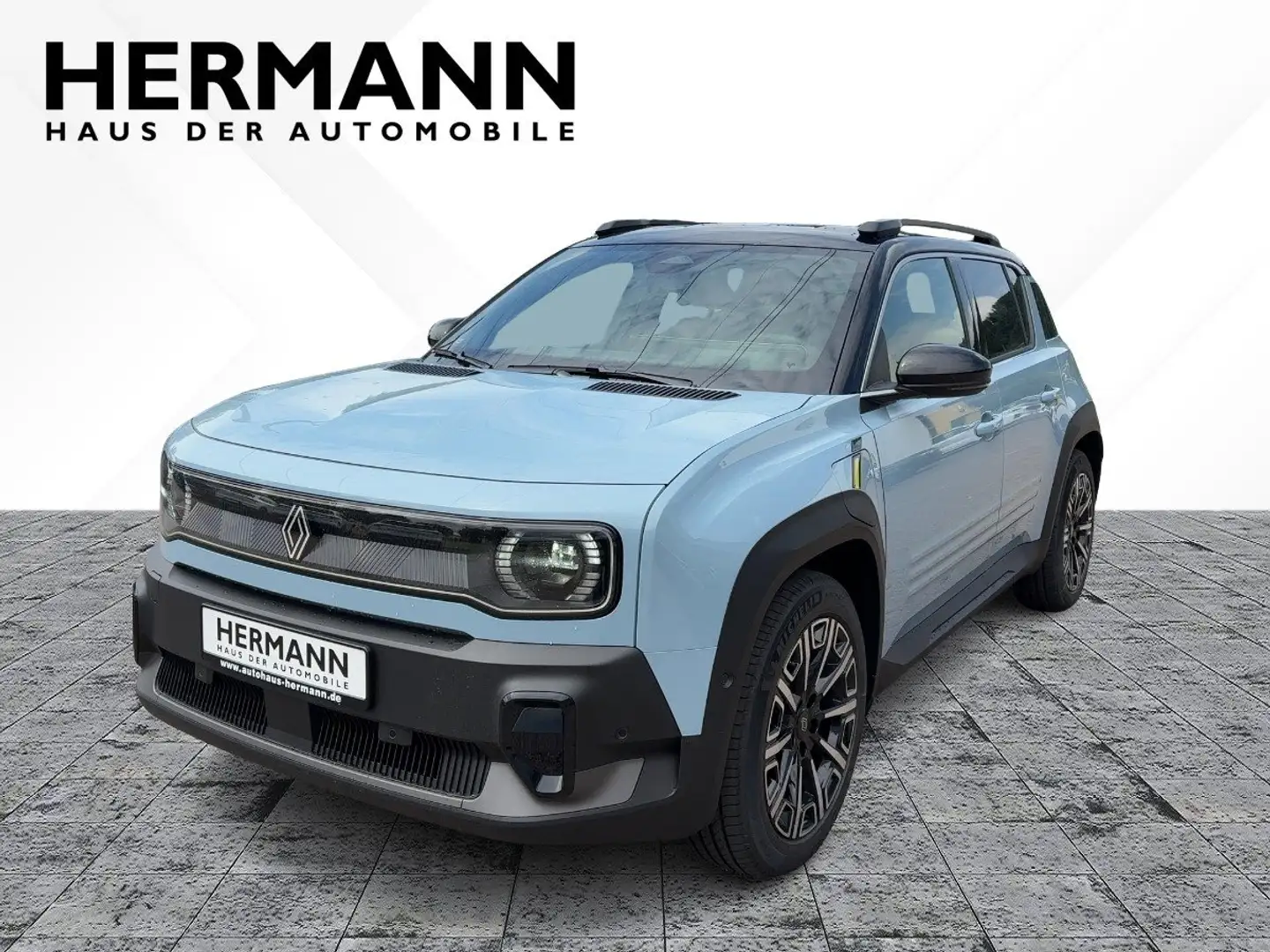 Renault R 4 E-Tech Iconic 150 Comfort Range Blauw - 2