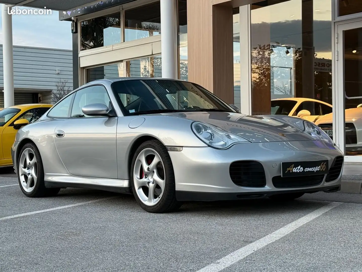 Porsche 996 Type 996 CARRERA 4S 320ch Tiptronic IMS réalisé Gris - 1