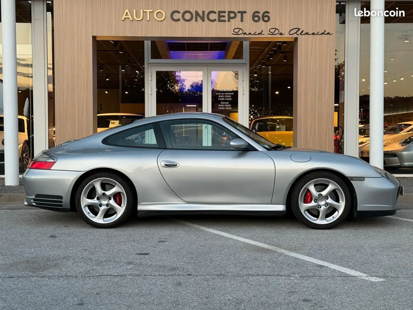 Porsche 996 Type 996 CARRERA 4S 320ch Tiptronic IMS réalisé Gris - 2