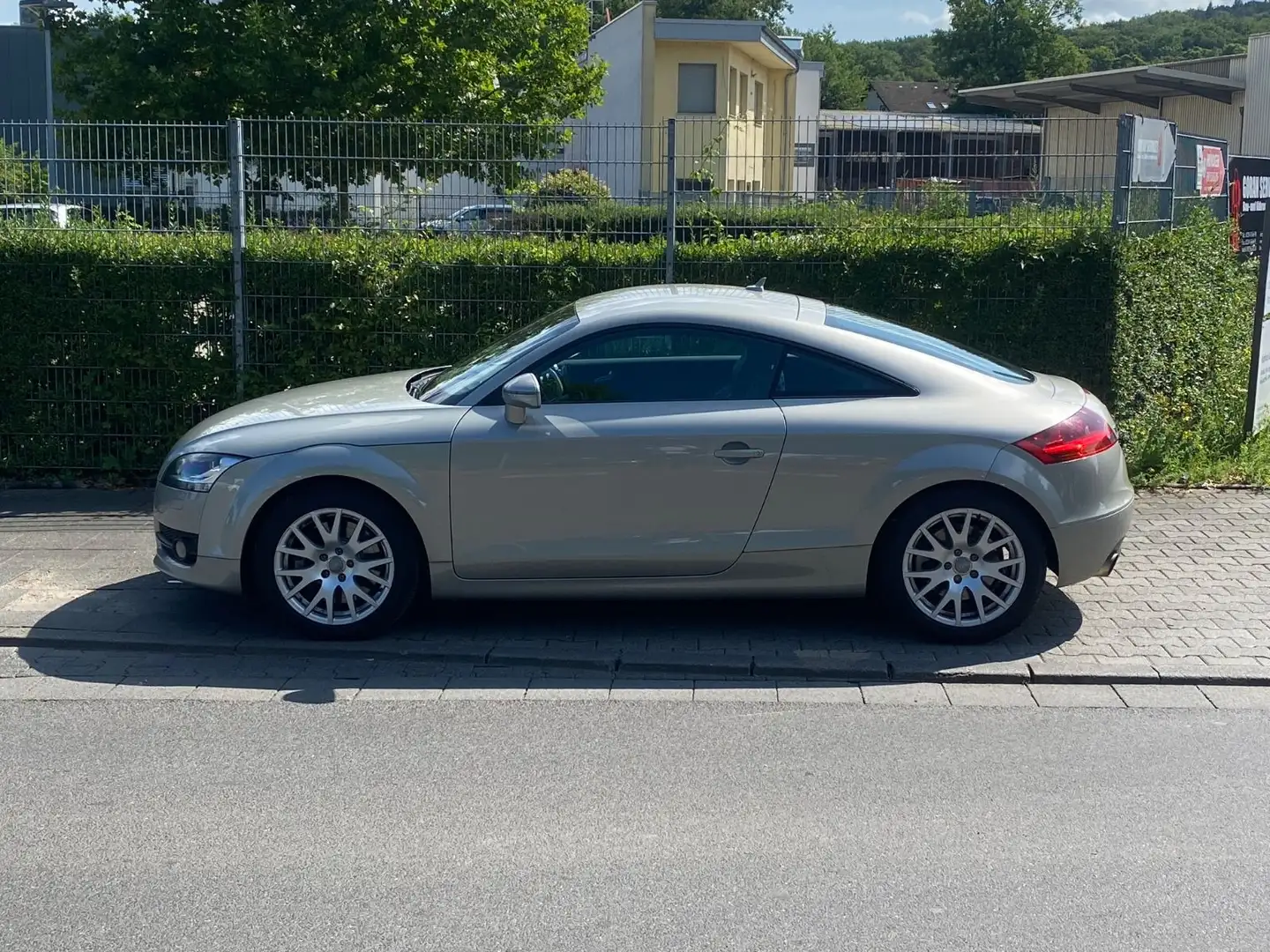 Audi TT Coupe 3.2 quattro, 1 Hand, TÜV Bis 12/26 Silber - 1