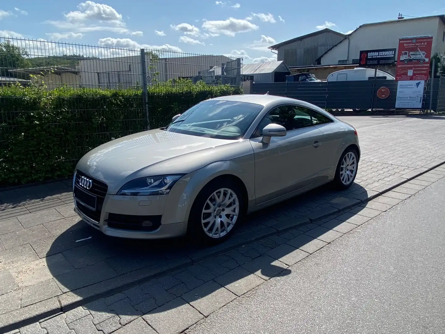 Audi TT Coupe 3.2 quattro, 1 Hand, TÜV Bis 12/26 Silber - 2