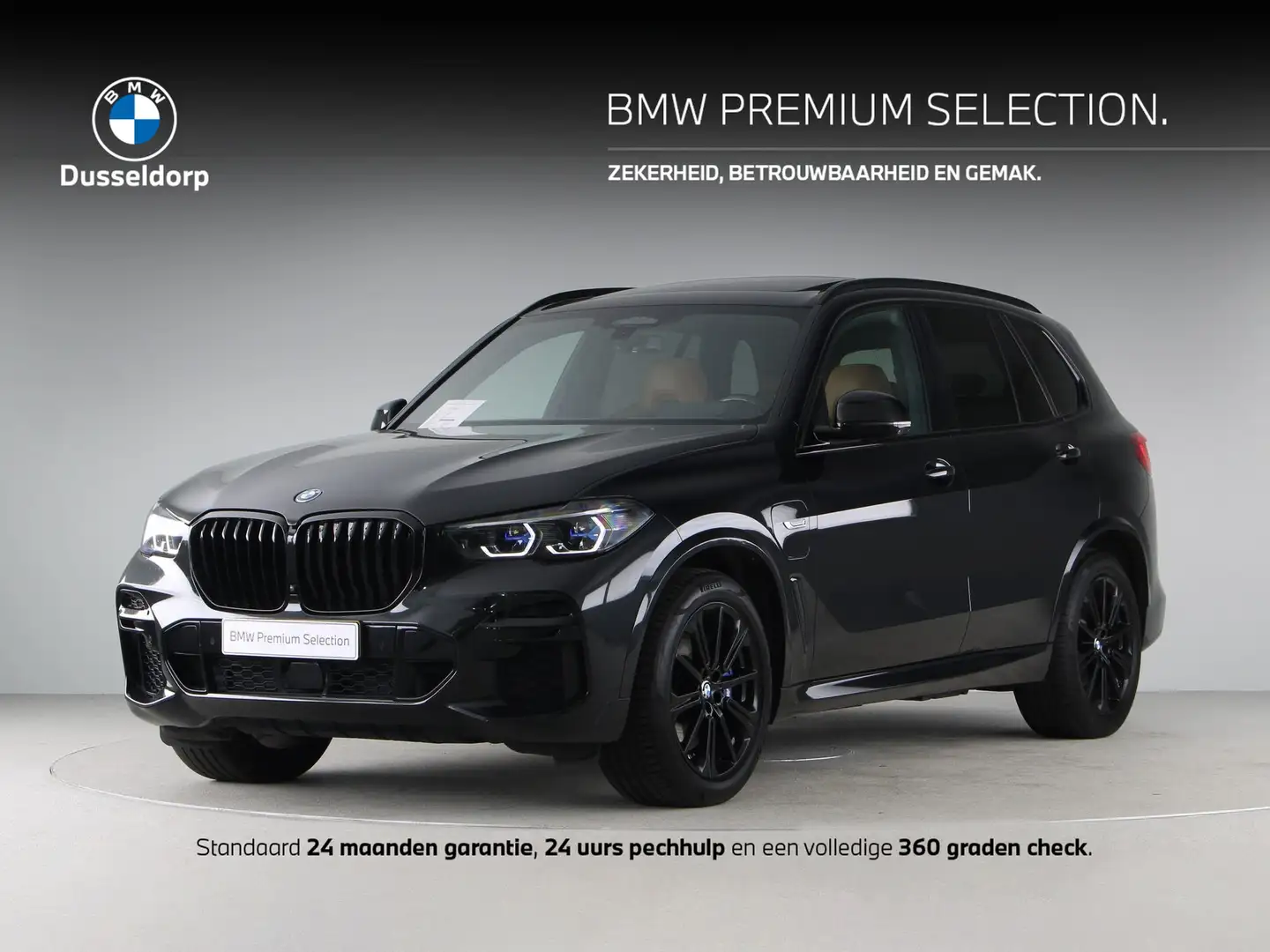 BMW X5 xDrive45e High Executive M-Sport Negro - 1