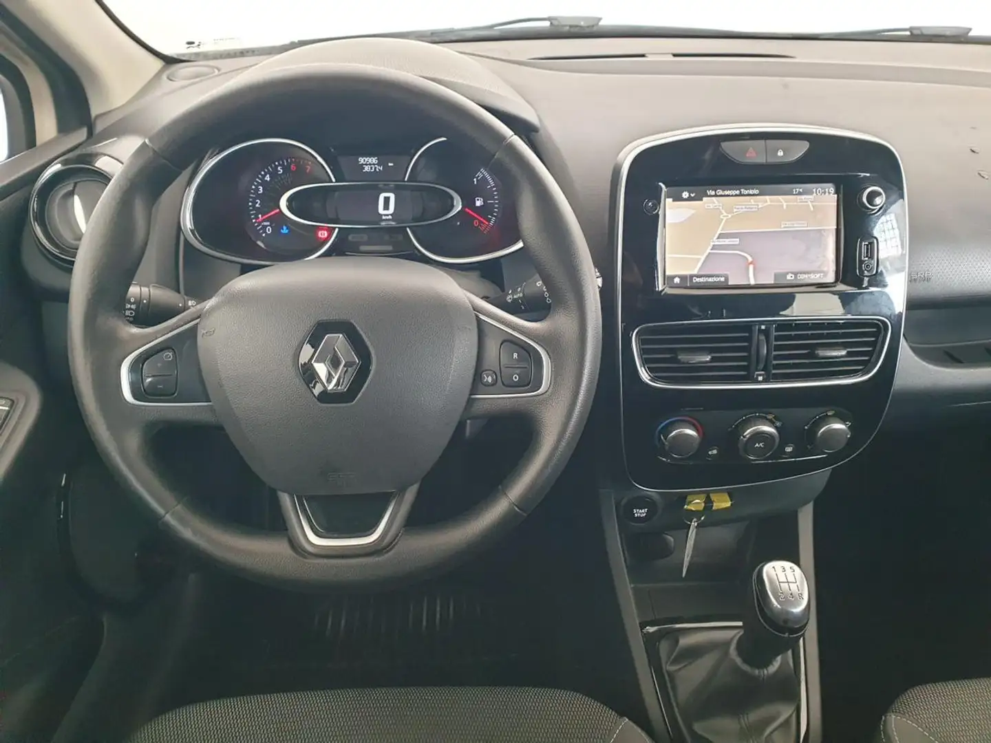 Renault Clio Sporter TCe 12V 90CV Start&Stop Energy Intens Weiß - 2