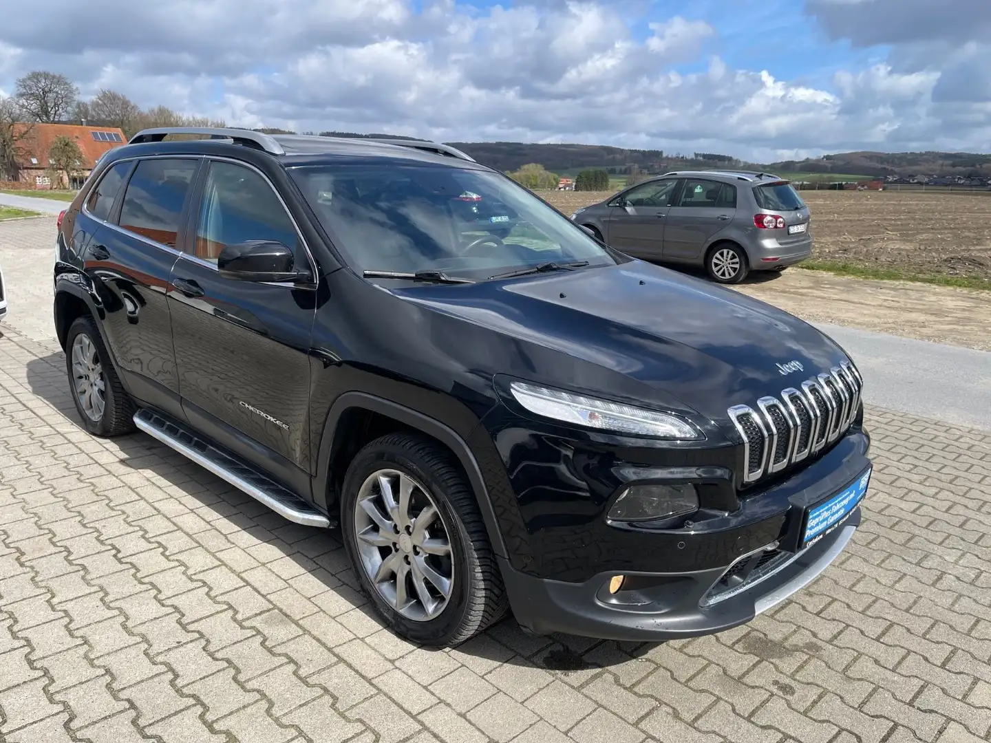Jeep Cherokee Limited 4WD Schwarz - 2