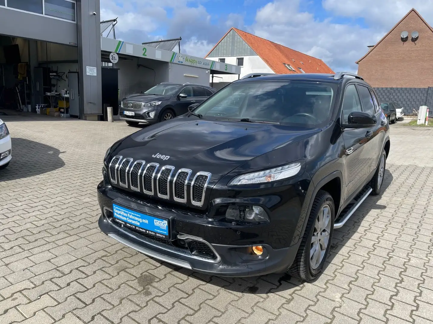Jeep Cherokee Limited 4WD Schwarz - 1