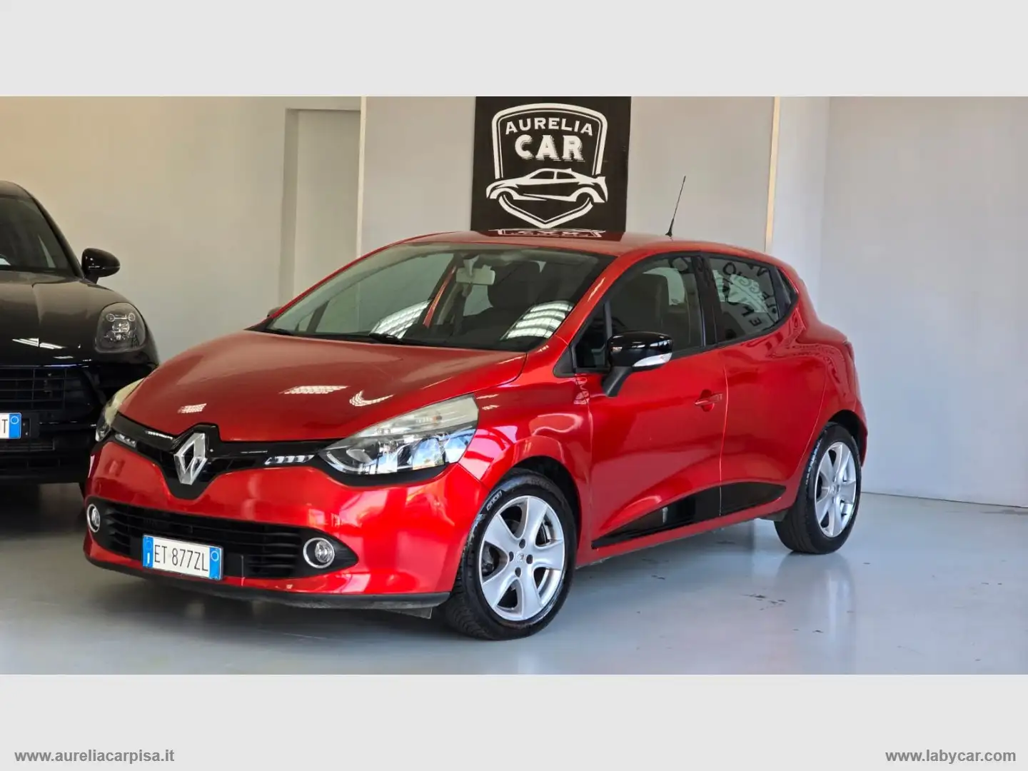Renault Clio 1.5 dCi 8V 75 CV 5p. Wave Rosso - 1