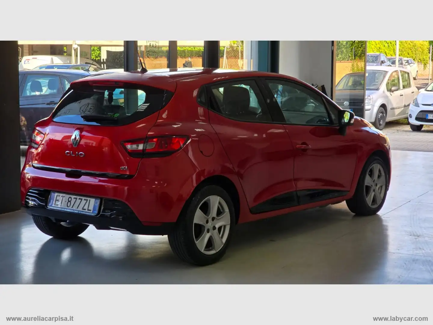 Renault Clio 1.5 dCi 8V 75 CV 5p. Wave Rosso - 2