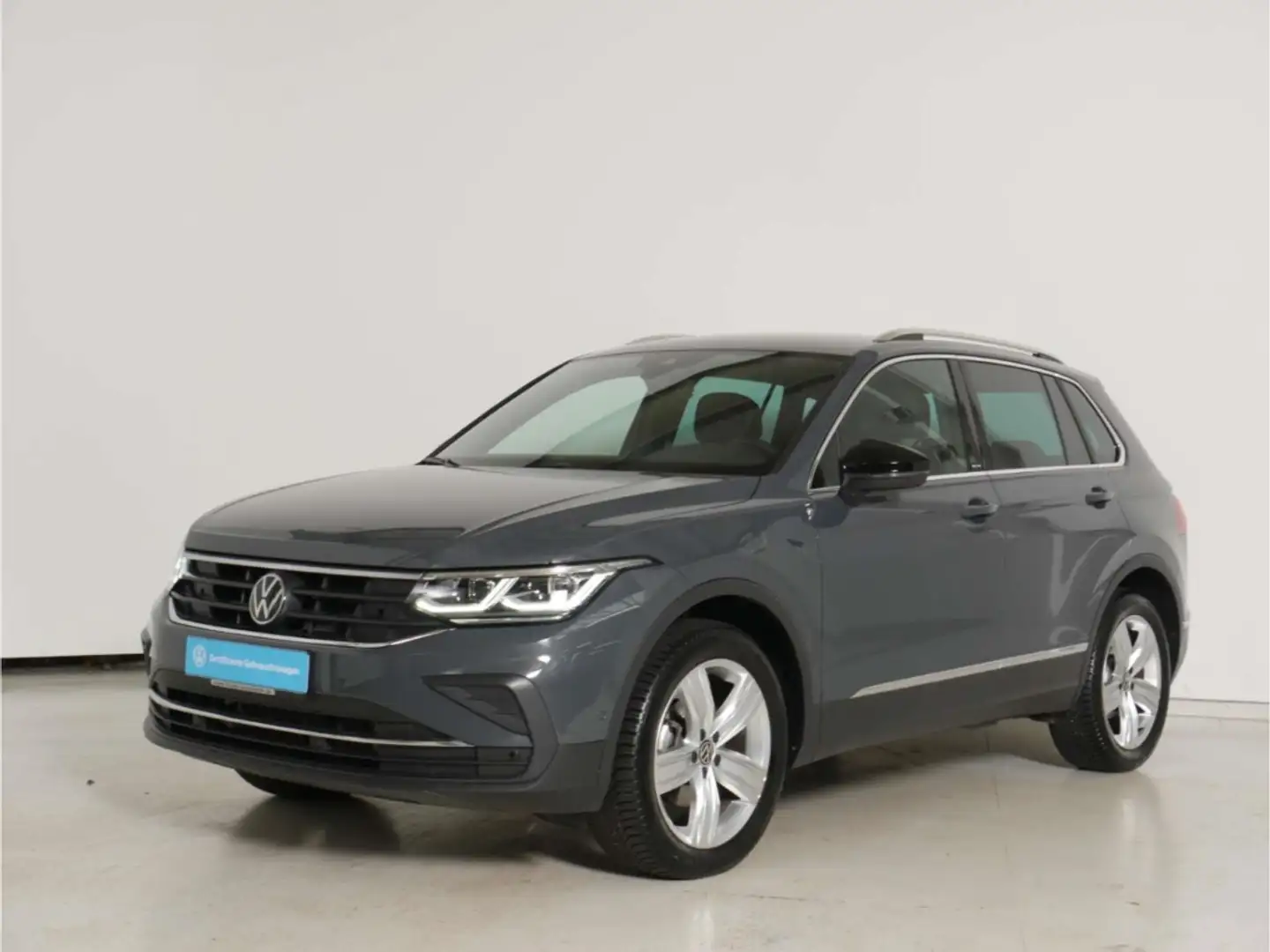 Volkswagen Tiguan 2.0 TDI 4Mot. Move DSG AHK/Matrix/NAV/RFK Grau - 2