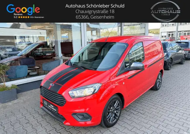 Ford Transit Courier Sport *AHK*LKW*NAVI*KLIMA*PDC*