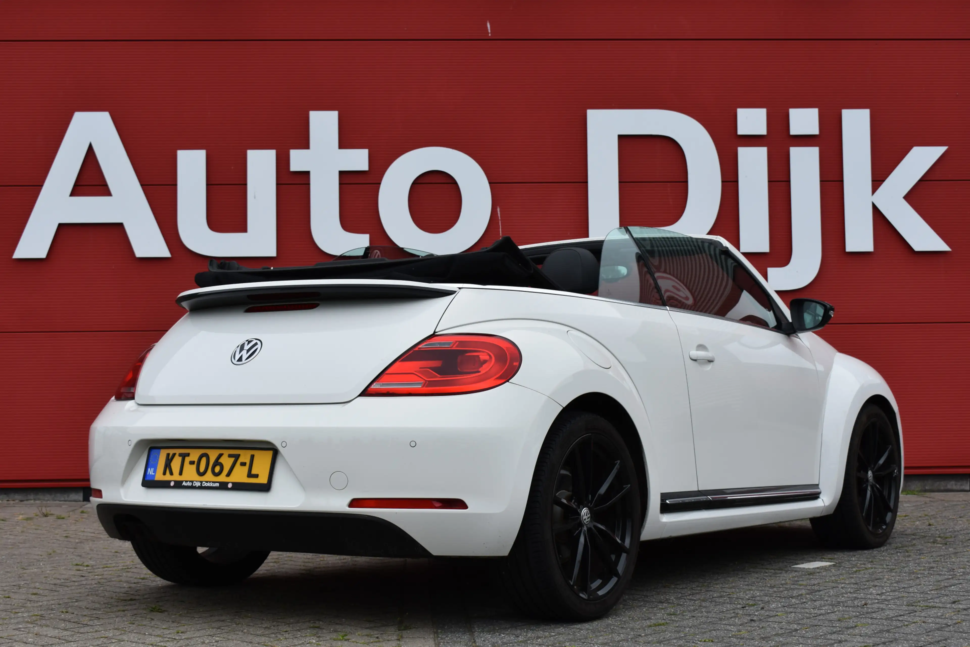 Volkswagen Beetle Cabriolet 1.4 TSI Sport Bi-Xenon/LED | Leder | Fen — photo 3