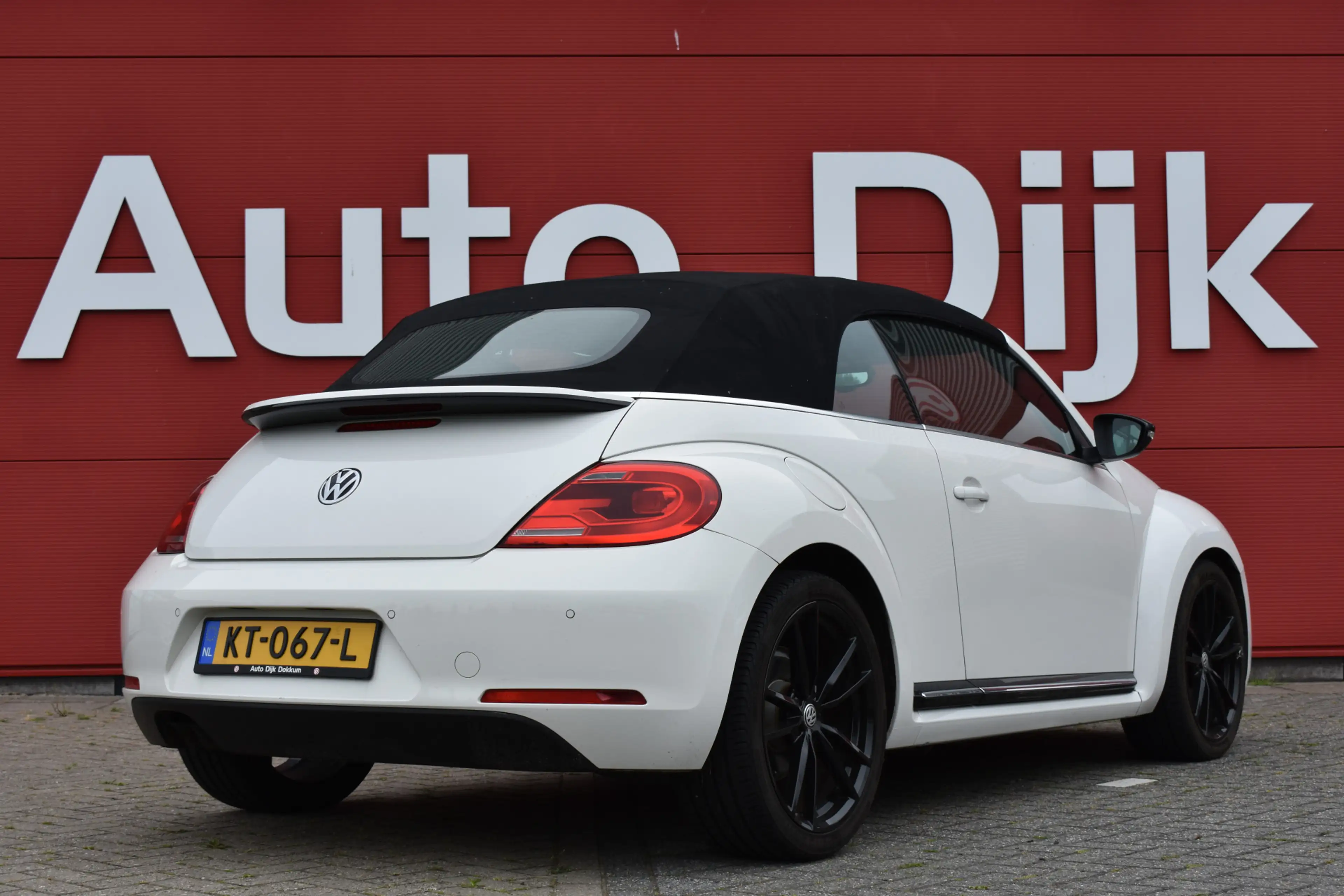 Volkswagen Beetle Cabriolet 1.4 TSI Sport Bi-Xenon/LED | Leder | Fen — photo 4