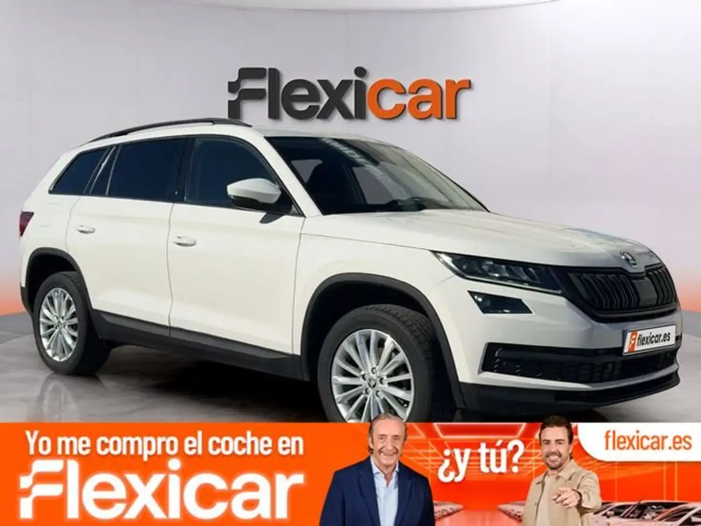 Skoda Kodiaq 2.0 TDI 110 kW (150CV) AdBlue DSG 4x4 Blanco - 1