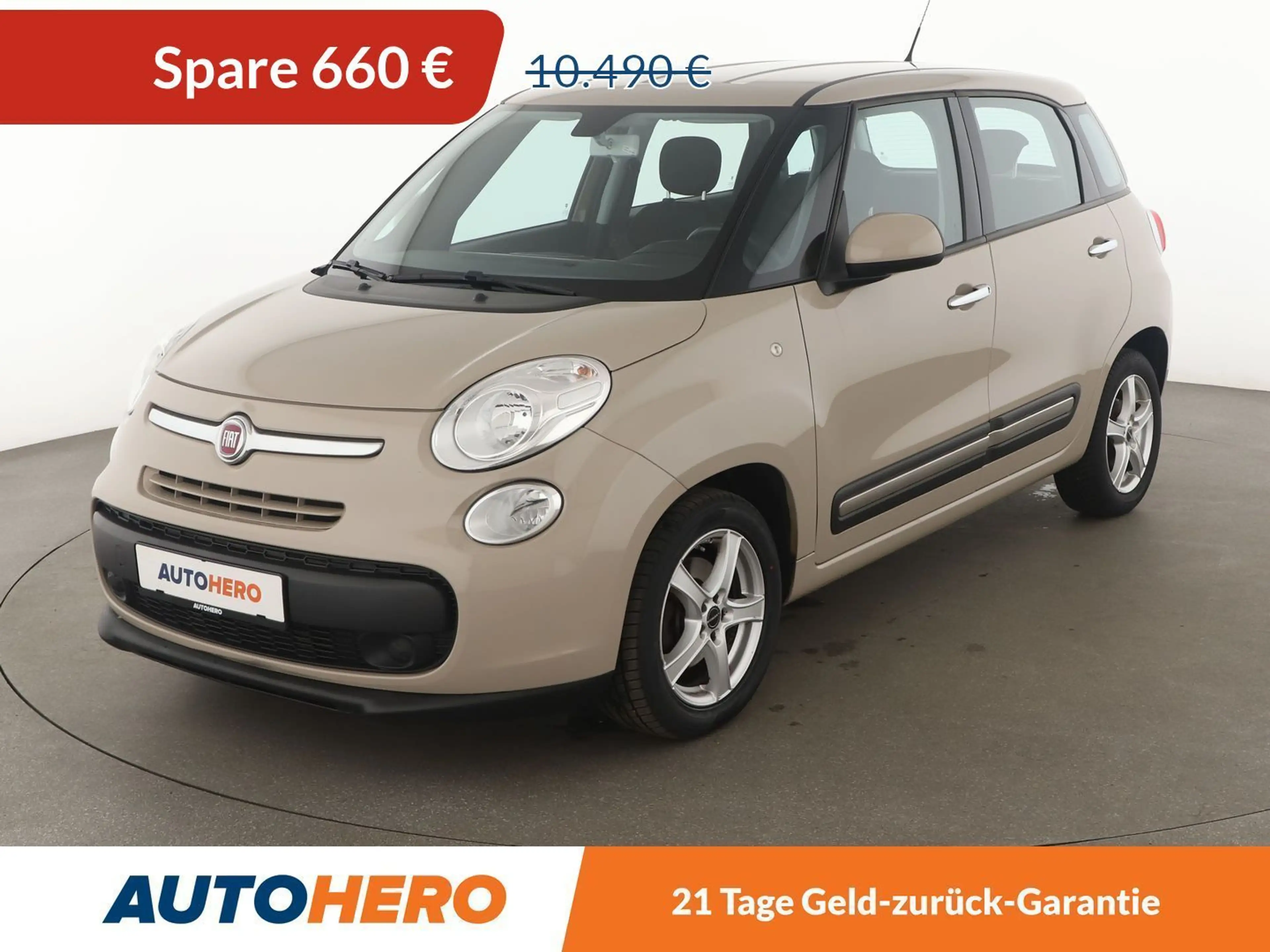Fiat 500L 1.3 M-Jet Pop Star Aut*TEMPO*CAM*PDC*KLIMA*
