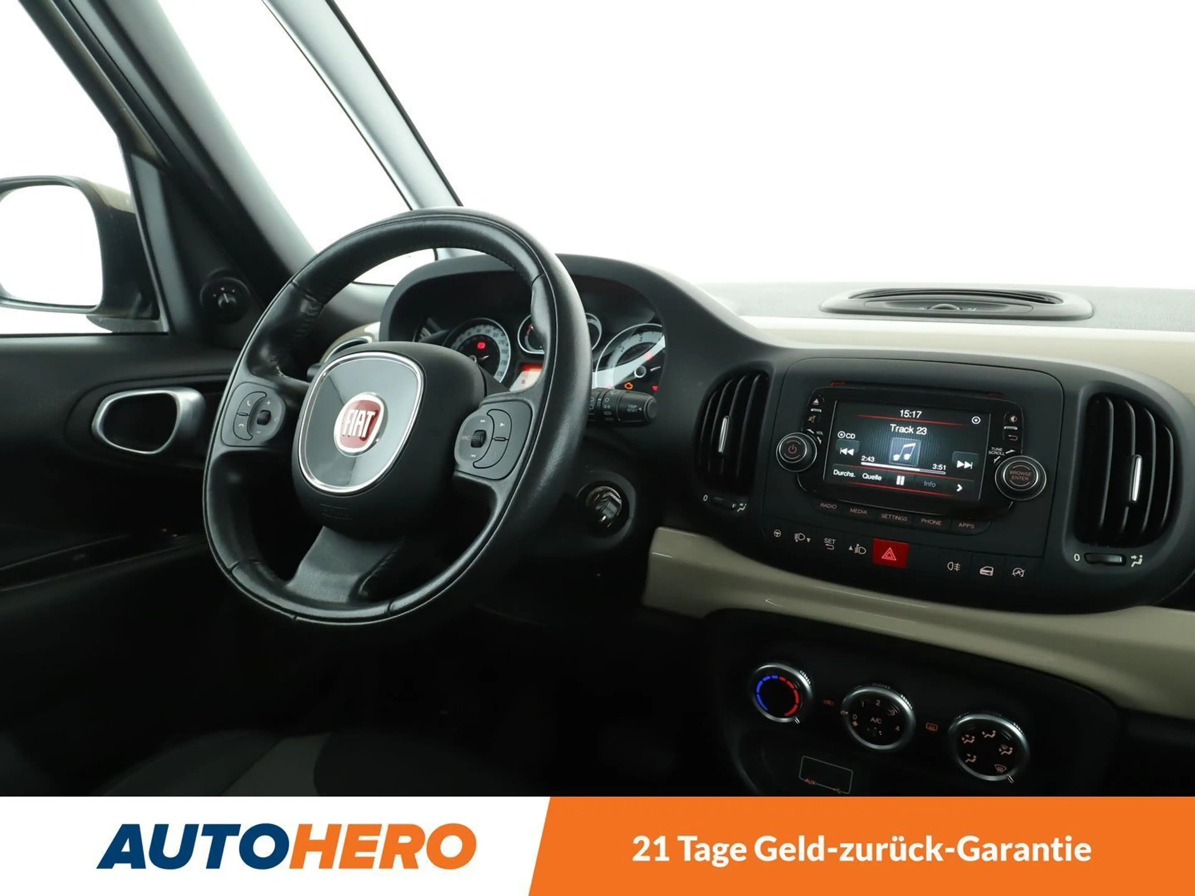 Fiat 500L 1.3 M-Jet Pop Star Aut*TEMPO*CAM*PDC*KLIMA* — photo 13