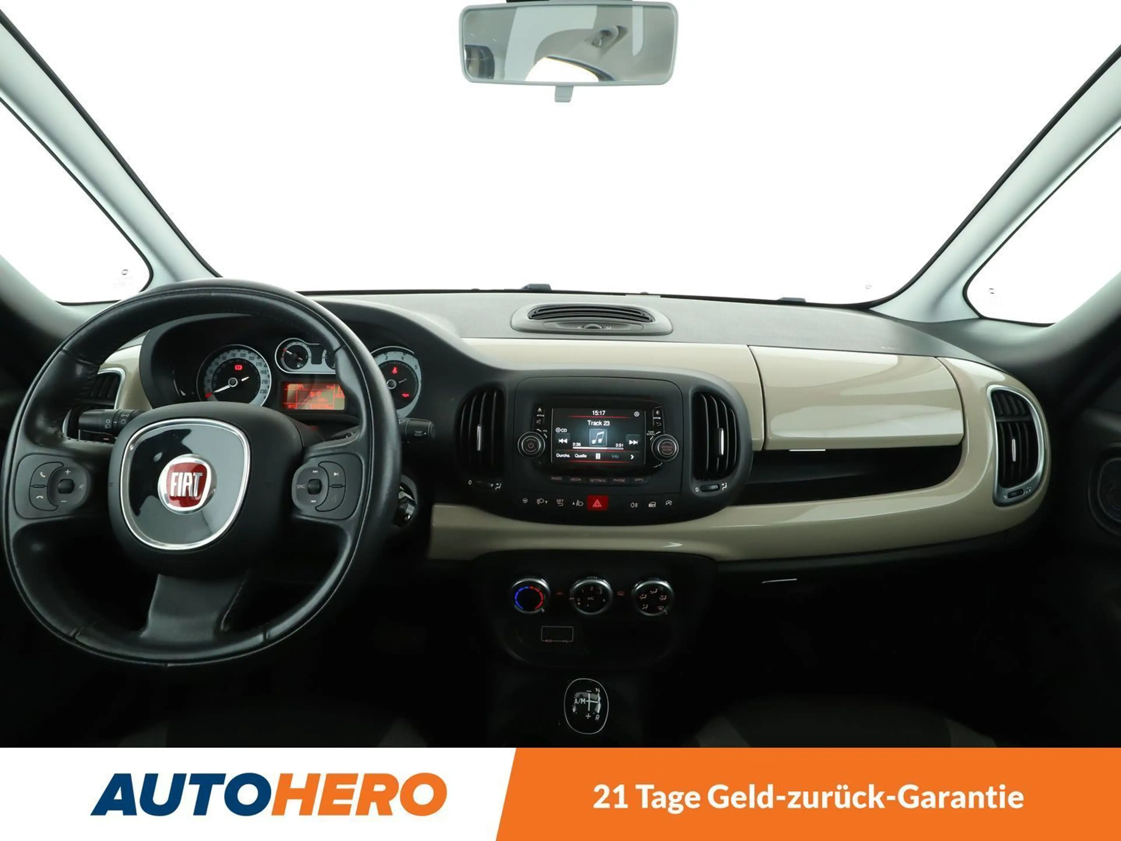 Fiat 500L 1.3 M-Jet Pop Star Aut*TEMPO*CAM*PDC*KLIMA* — photo 12