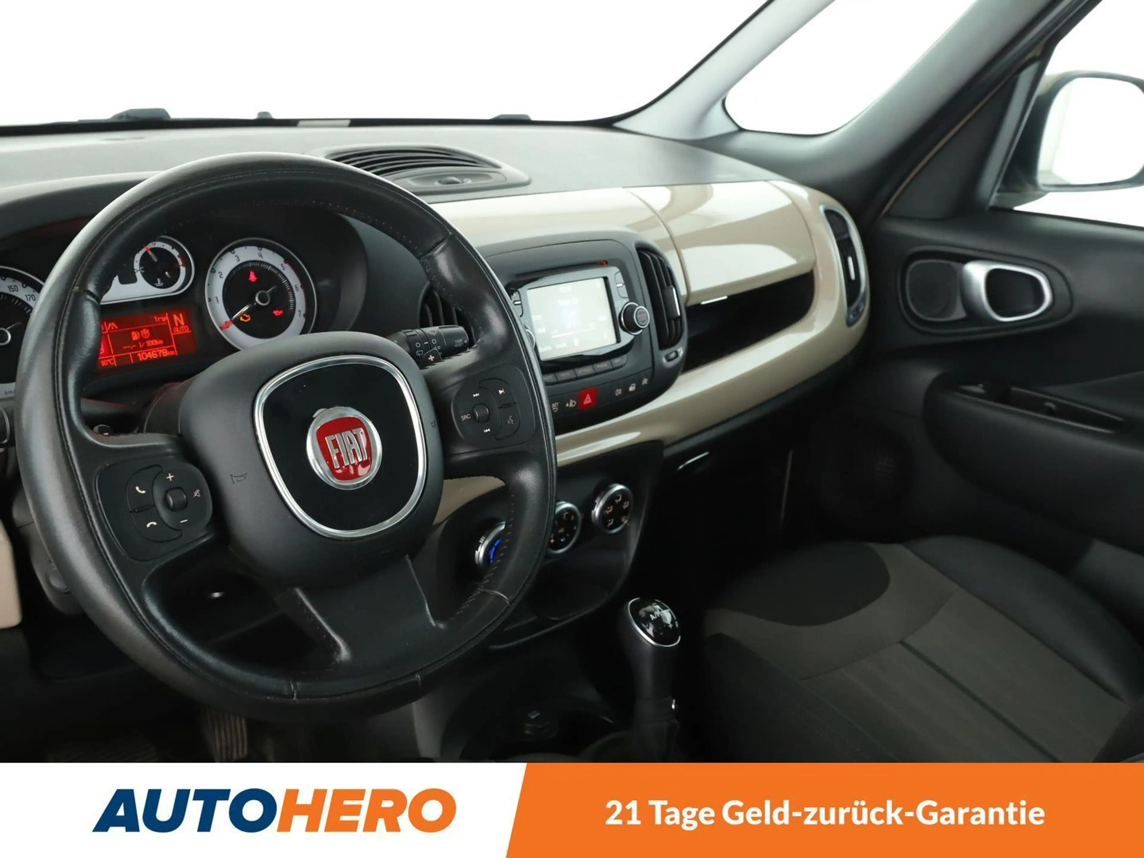 Fiat 500L 1.3 M-Jet Pop Star Aut*TEMPO*CAM*PDC*KLIMA* — photo 11