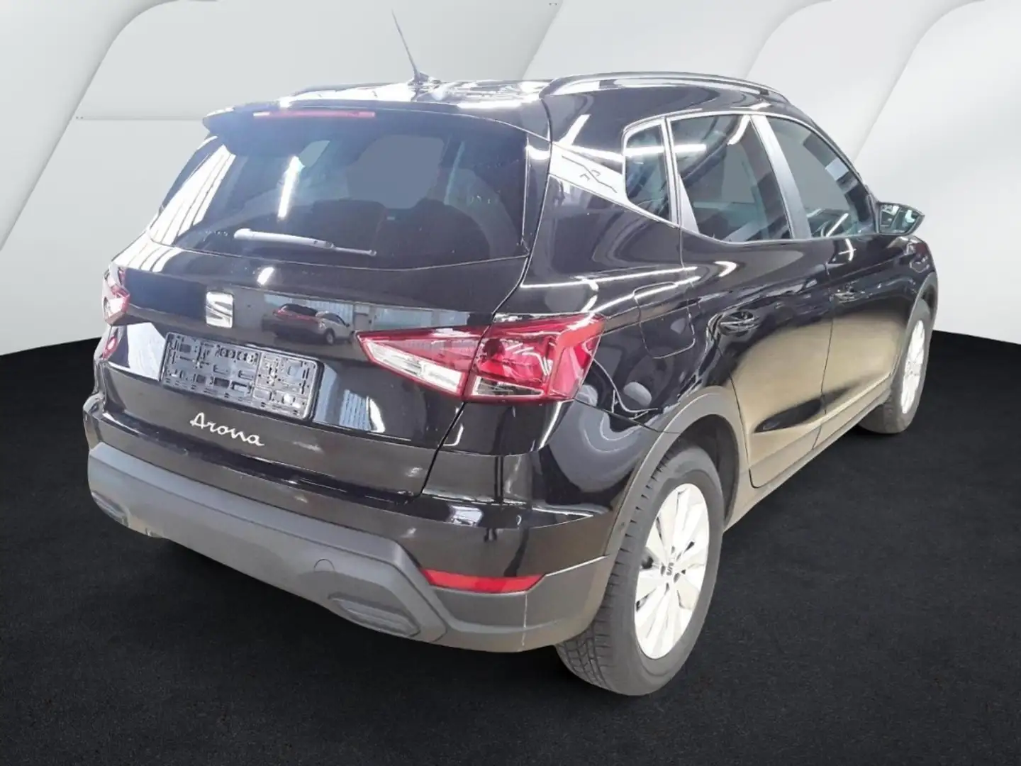 SEAT Arona 1.0 TSI Style LED NAVI ACC PARKASS SHZ Schwarz - 2
