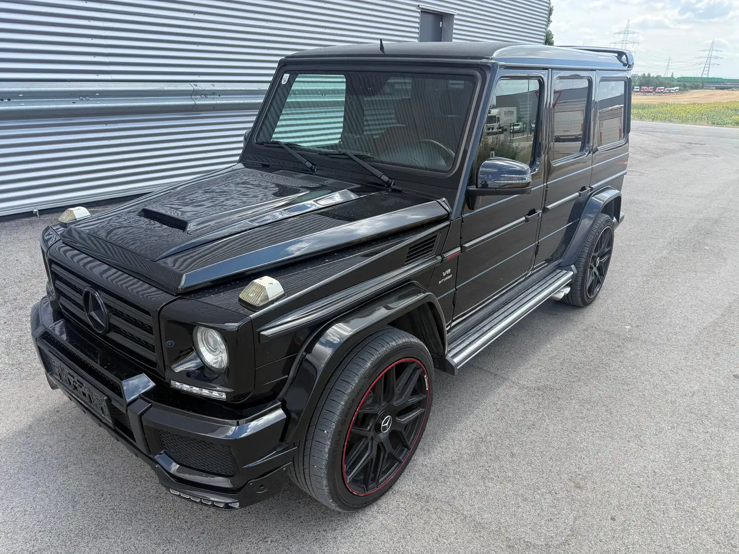 Mercedes-Benz G 320 CDI AMG ID:68 Schwarz - 1