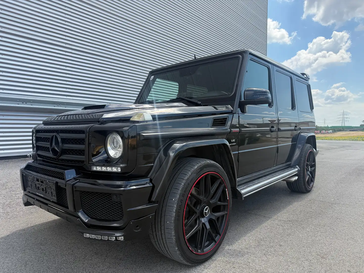 Mercedes-Benz G 320 CDI AMG ID:68 Schwarz - 2