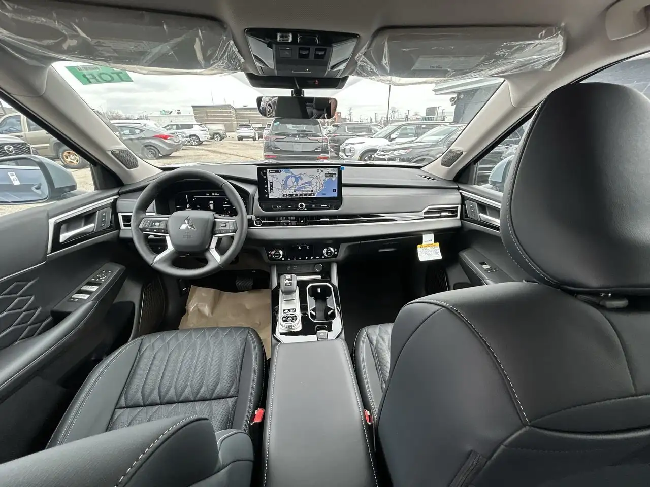 Mitsubishi Outlander снимка Mitsubishi Outlander