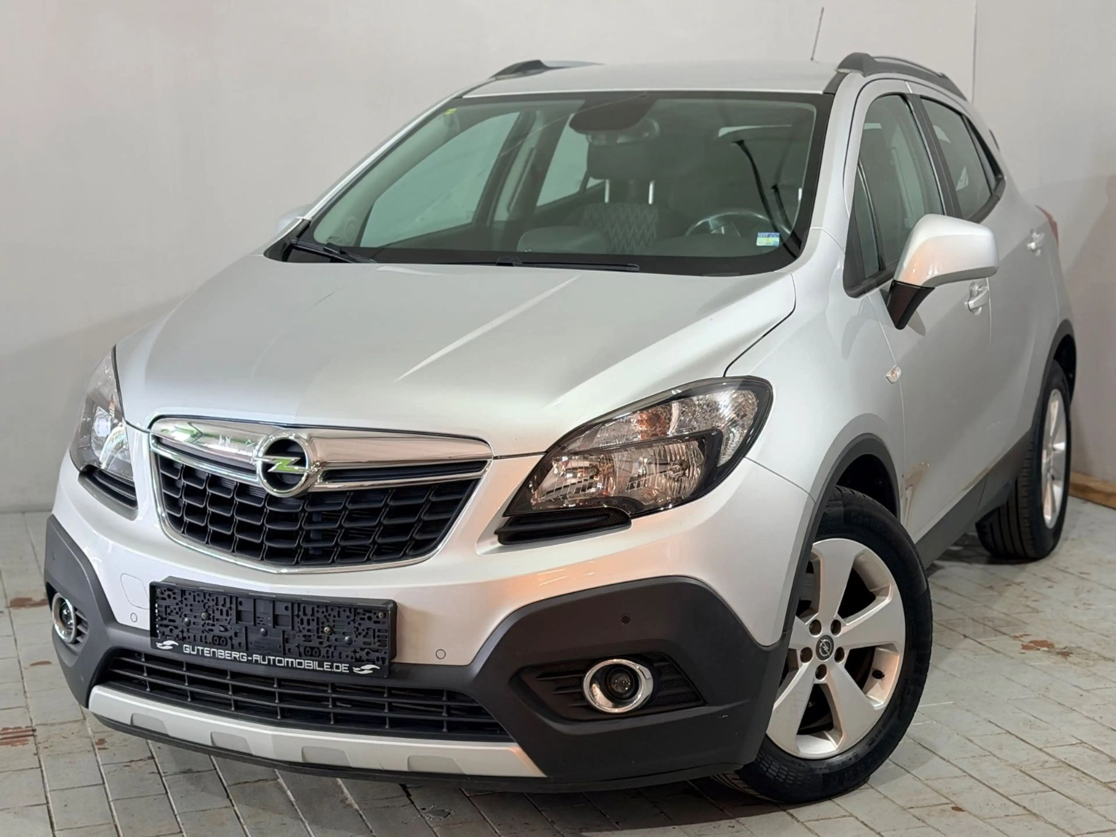 Opel Mokka Edition Automatik Kamera Anhängerkupplung