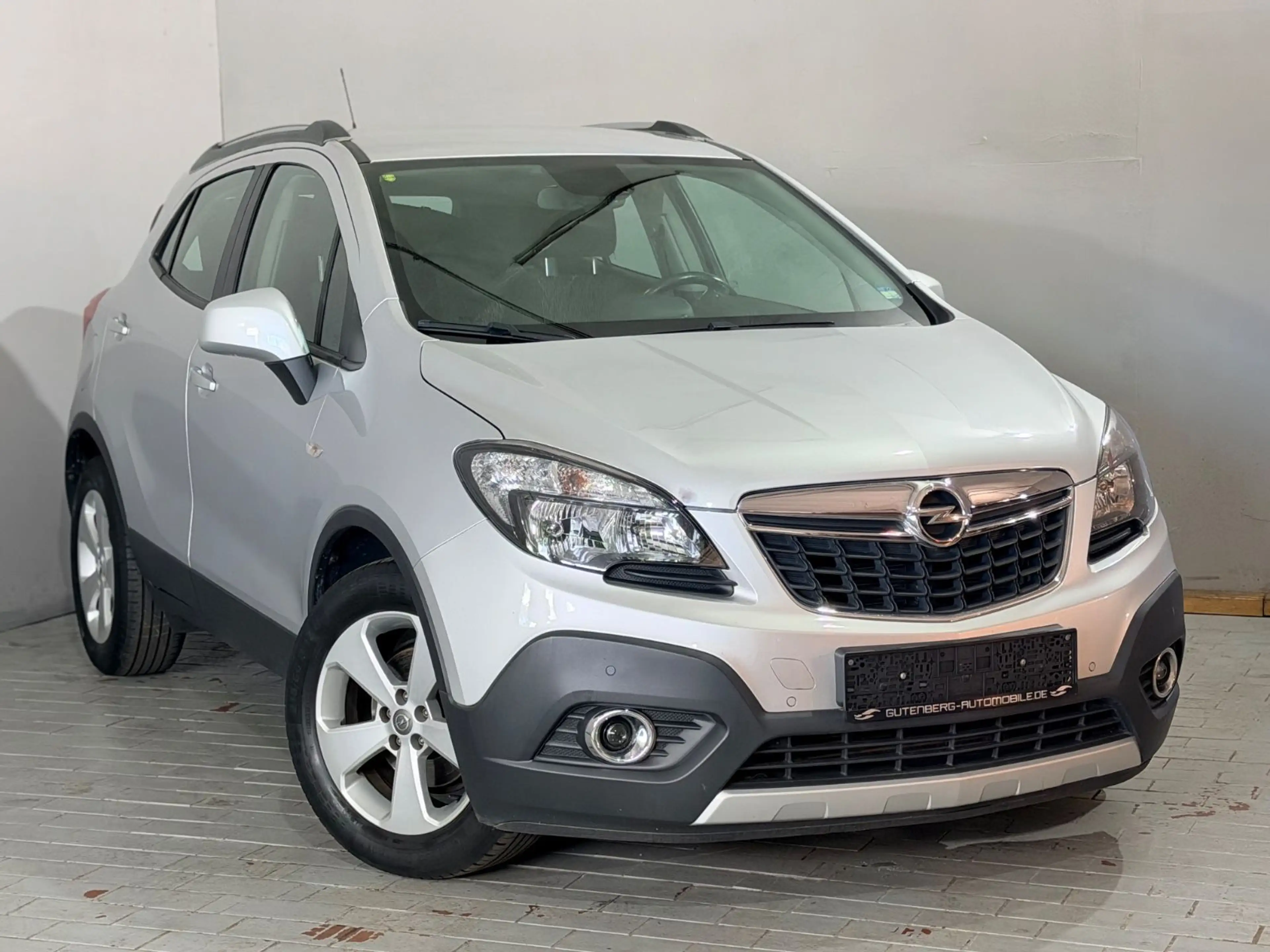 Opel Mokka Edition Automatik Kamera Anhängerkupplung — photo 5