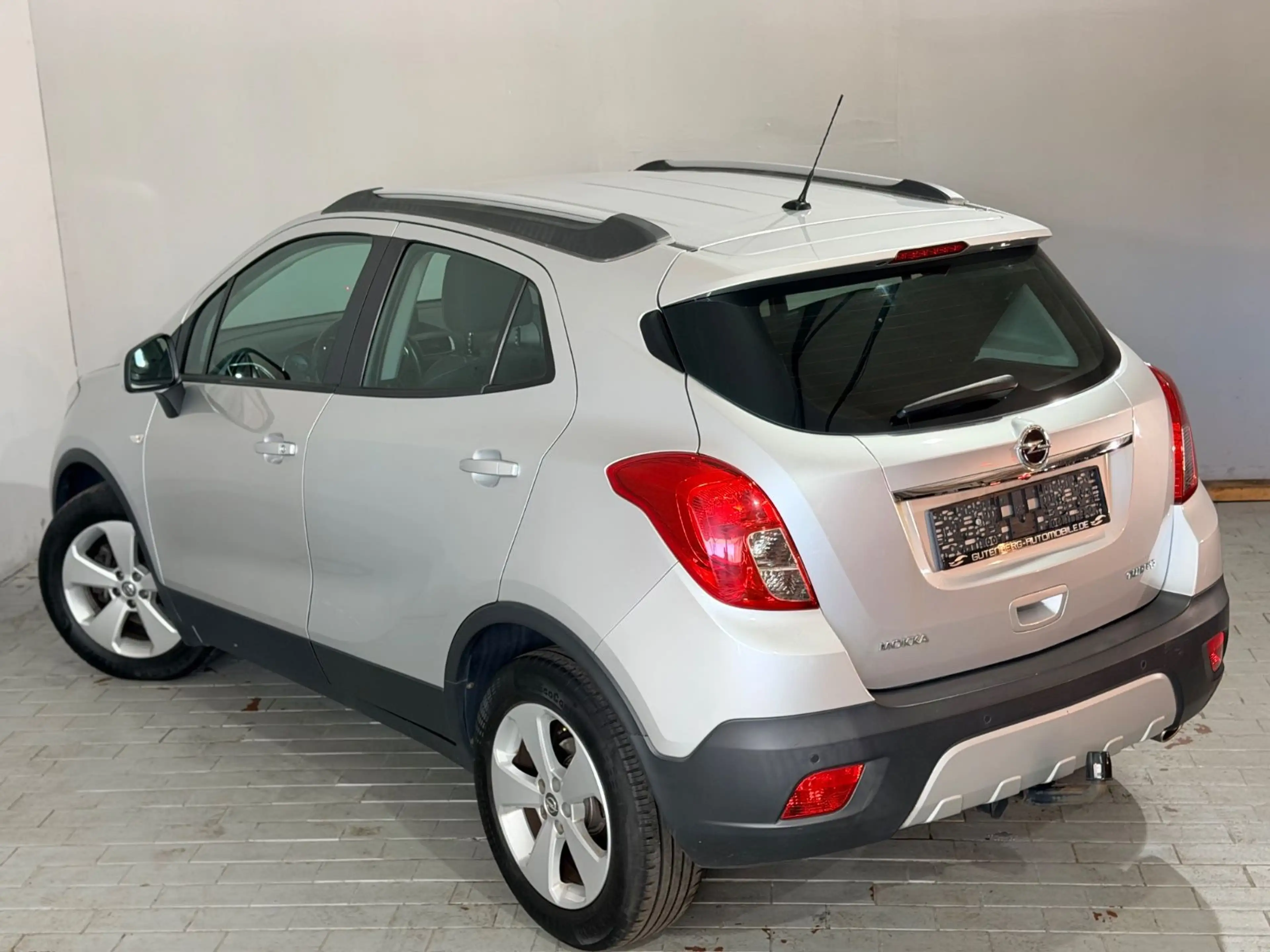 Opel Mokka Edition Automatik Kamera Anhängerkupplung — photo 11