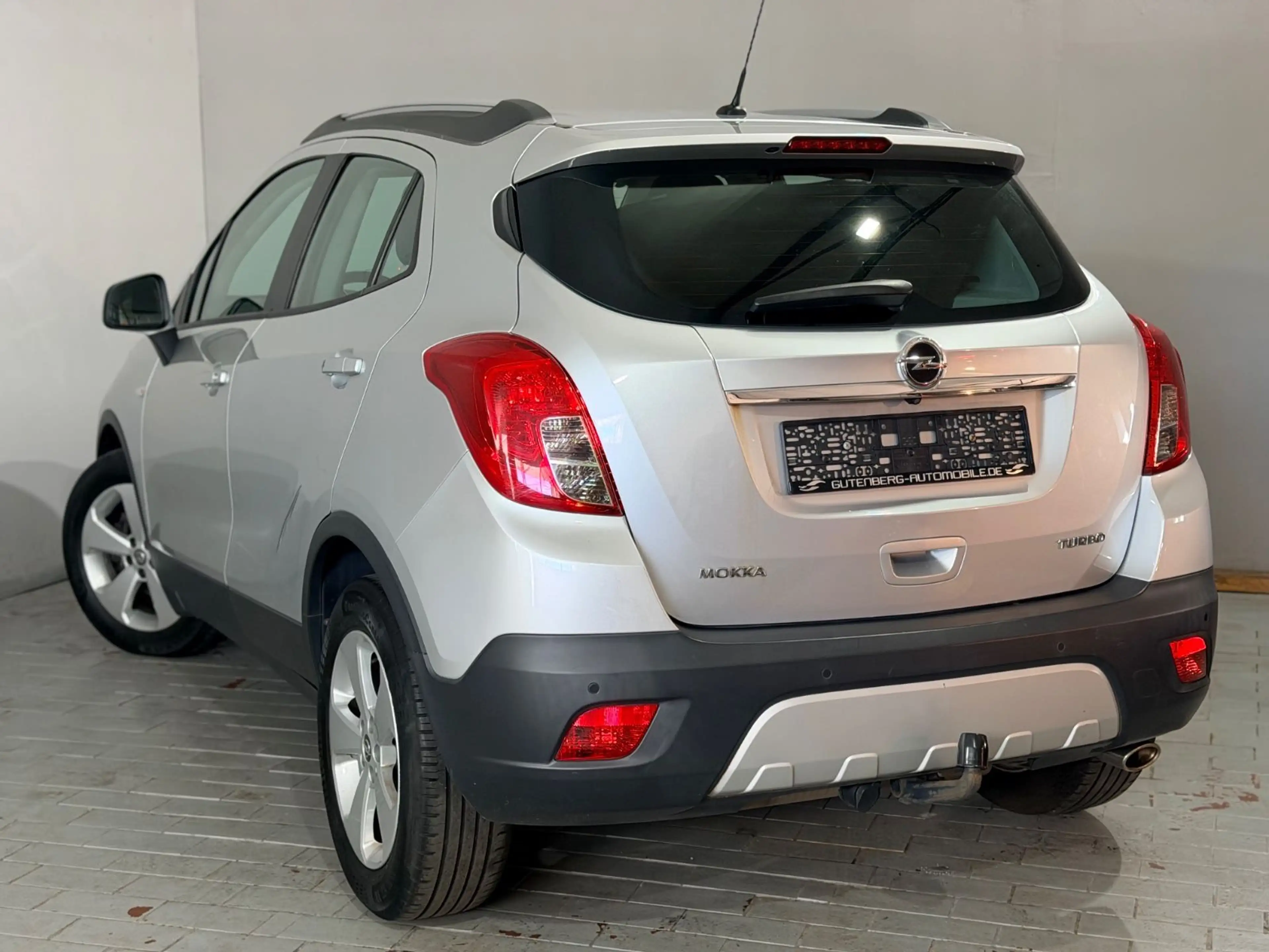 Opel Mokka Edition Automatik Kamera Anhängerkupplung — photo 9