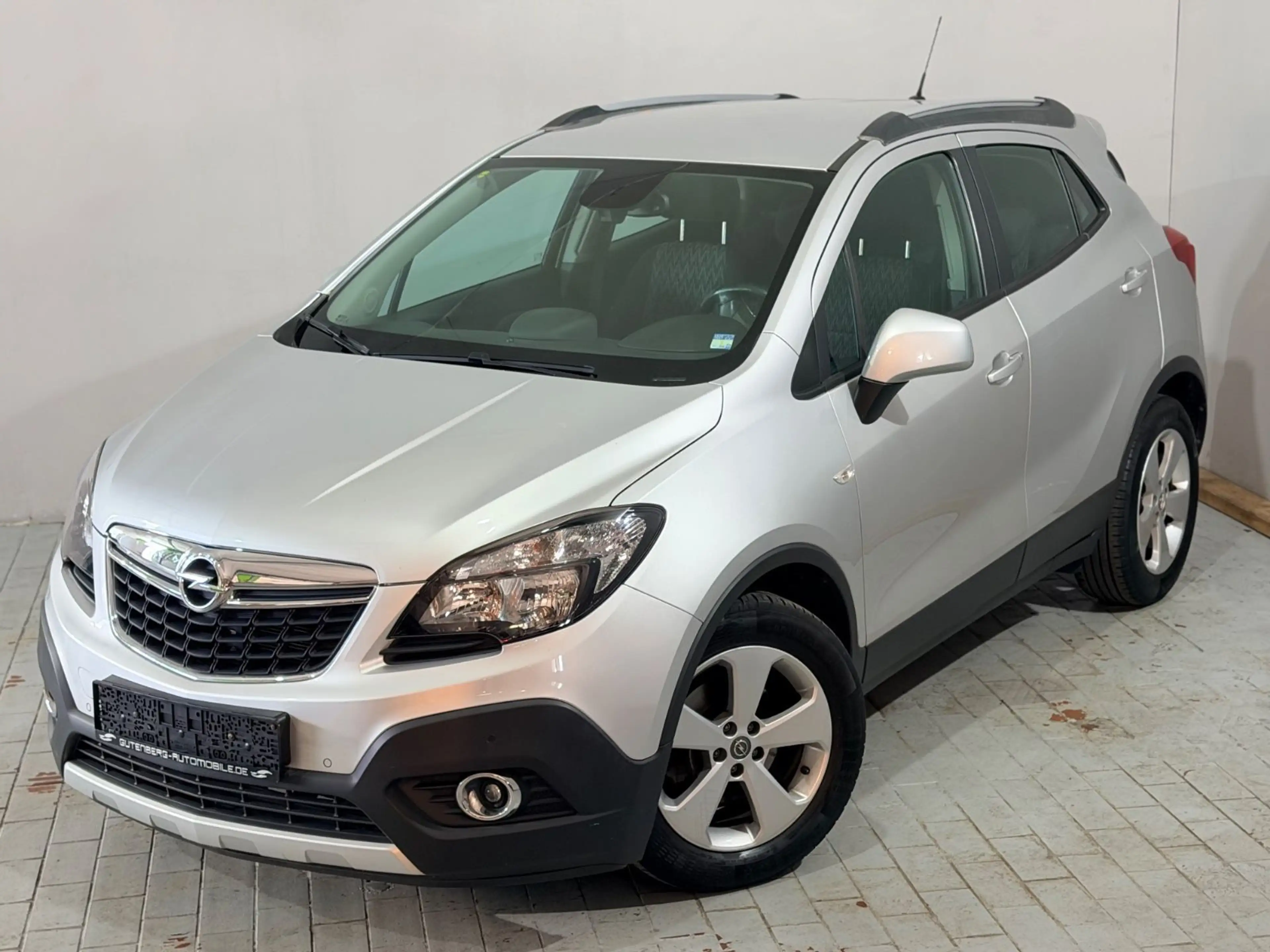 Opel Mokka Edition Automatik Kamera Anhängerkupplung — photo 3