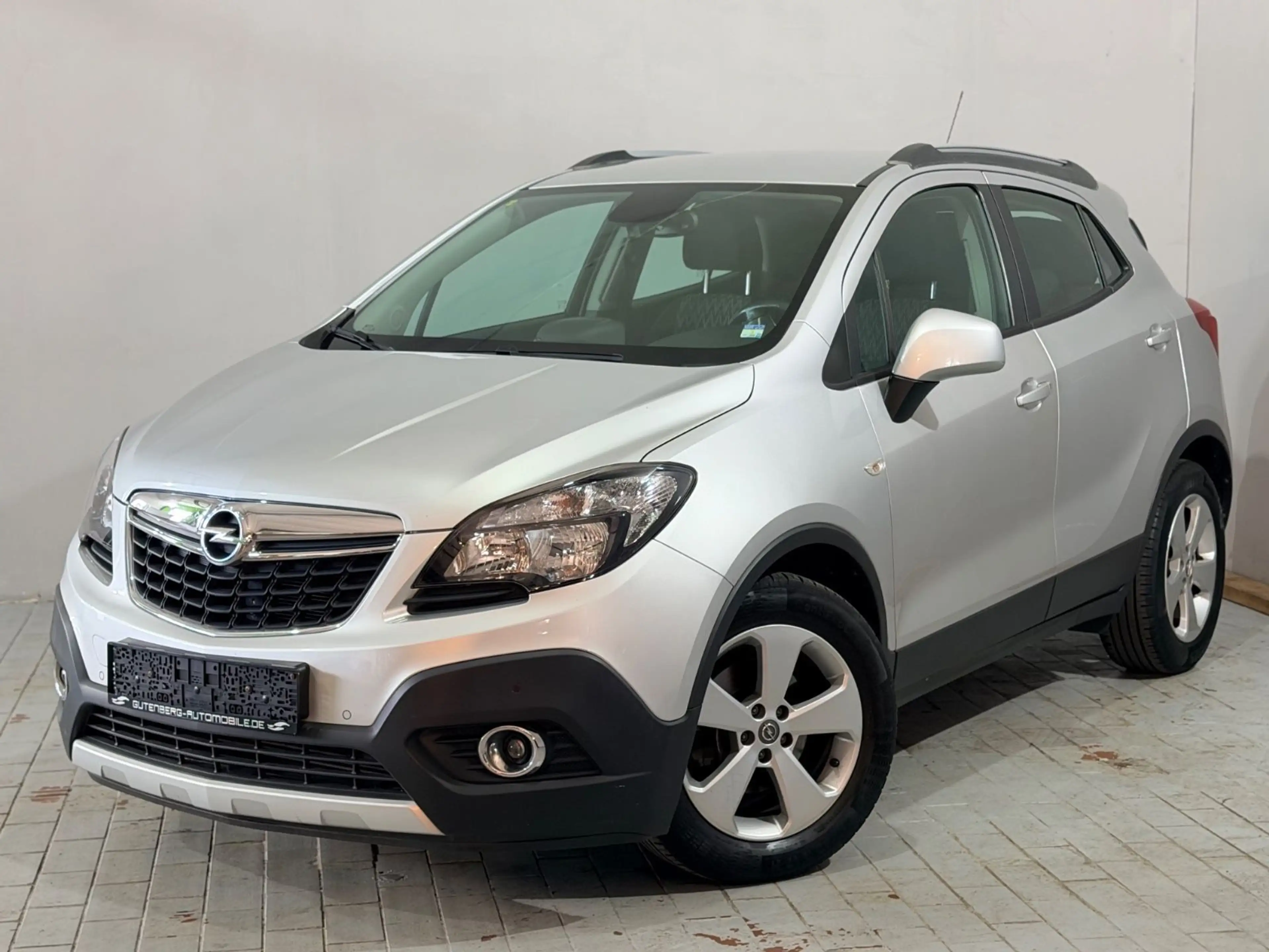 Opel Mokka Edition Automatik Kamera Anhängerkupplung — photo 2