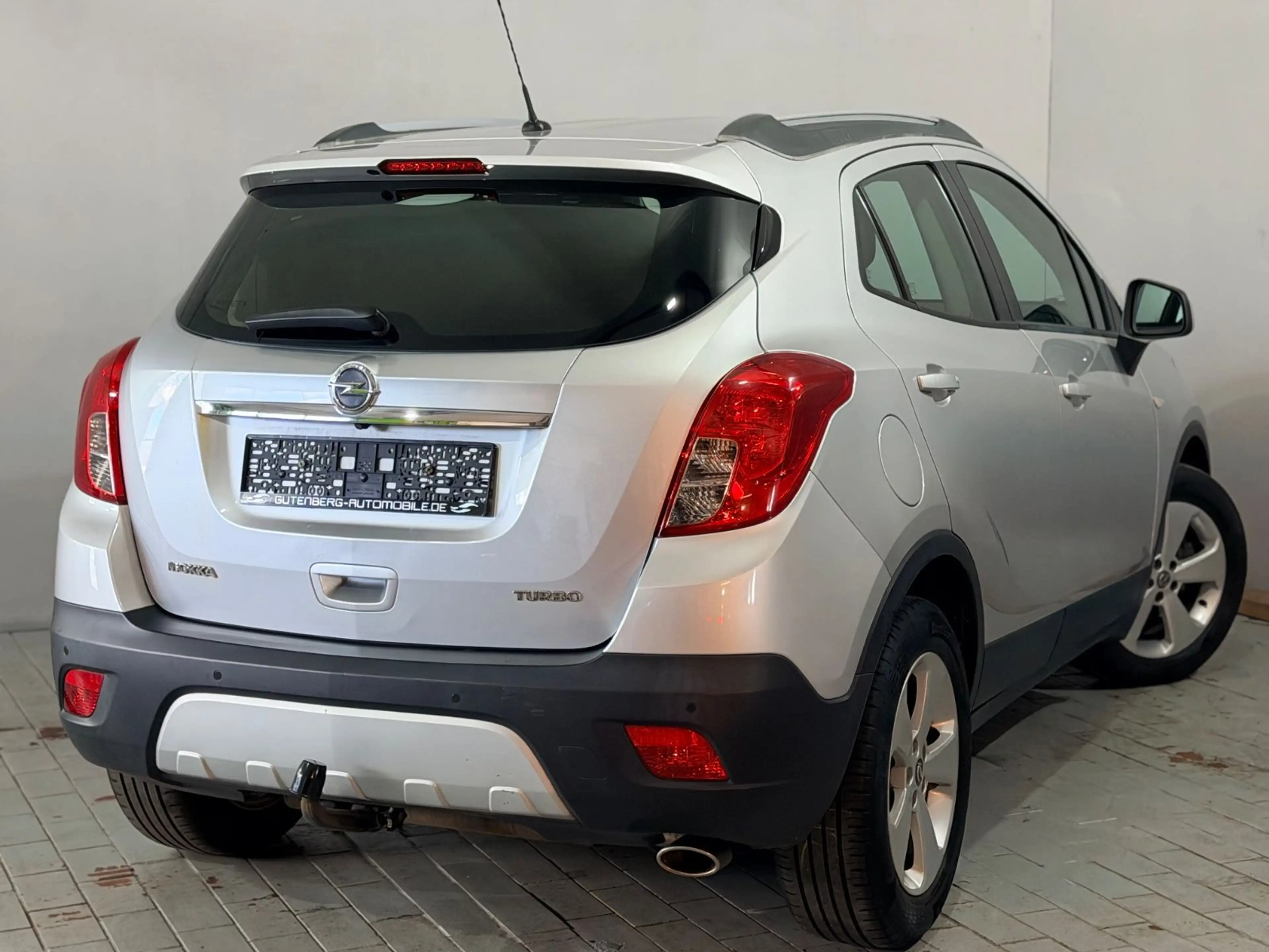 Opel Mokka Edition Automatik Kamera Anhängerkupplung — photo 12