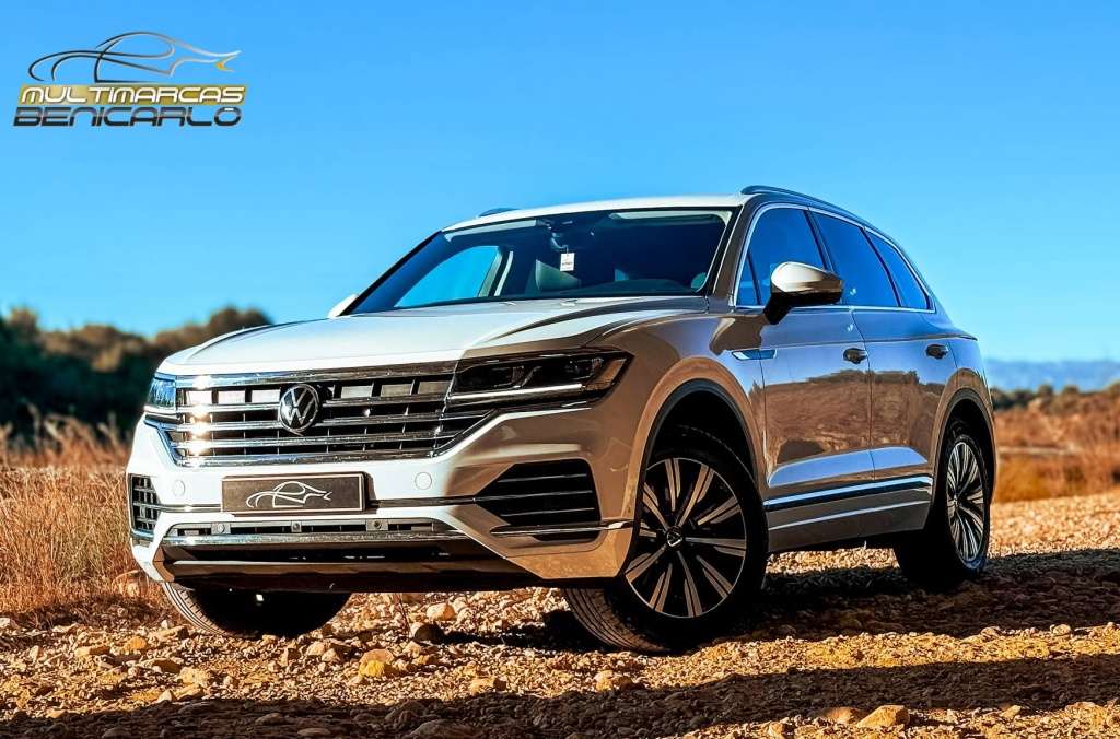 Volkswagen Touareg 3.0TDI V6 Premium Tiptronic Elegance 4M 170kW - foto 1