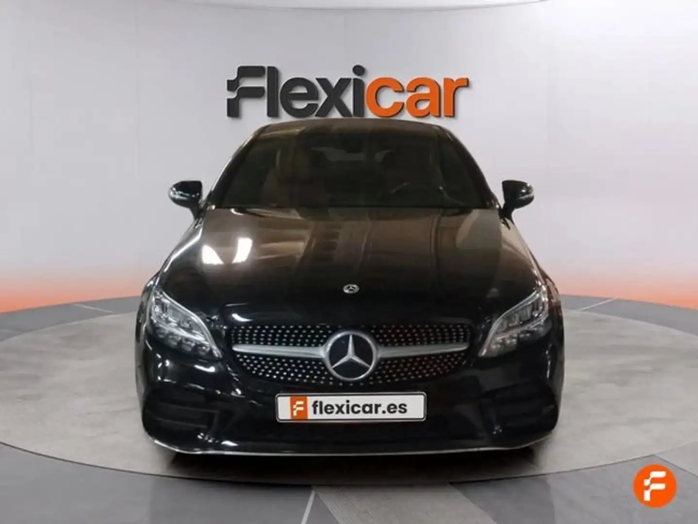 Mercedes-Benz C 180 Sport Coupé Negro - 2