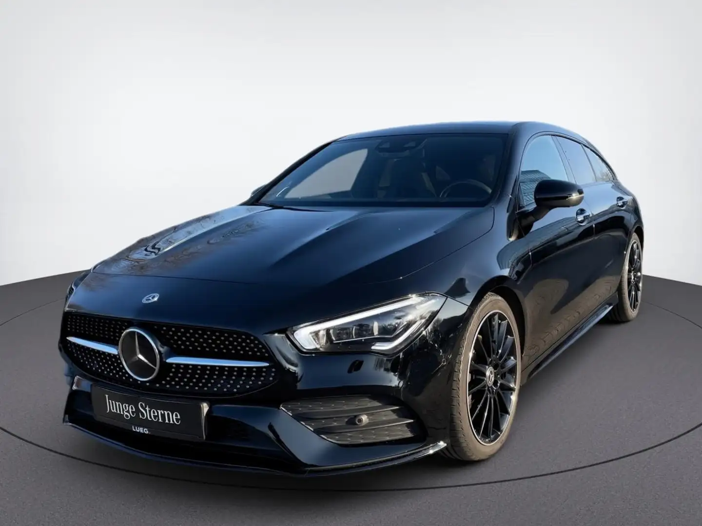 Mercedes-Benz CLA 220 d 4M SB Augmented Burmester Distronic LM Schwarz - 2