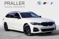 BMW 330 e xDrive Touring M Sport Head-Up AHK Laserlicht AC Blanc - thumbnail 1