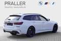 BMW 330 e xDrive Touring M Sport Head-Up AHK Laserlicht AC Blanc - thumbnail 6