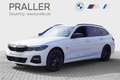 BMW 330 e xDrive Touring M Sport Head-Up AHK Laserlicht AC Blanc - thumbnail 5