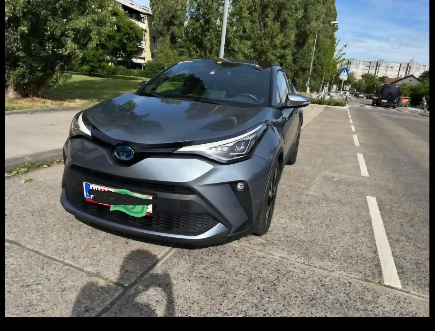 Toyota C-HR Hybrid Flow - 1