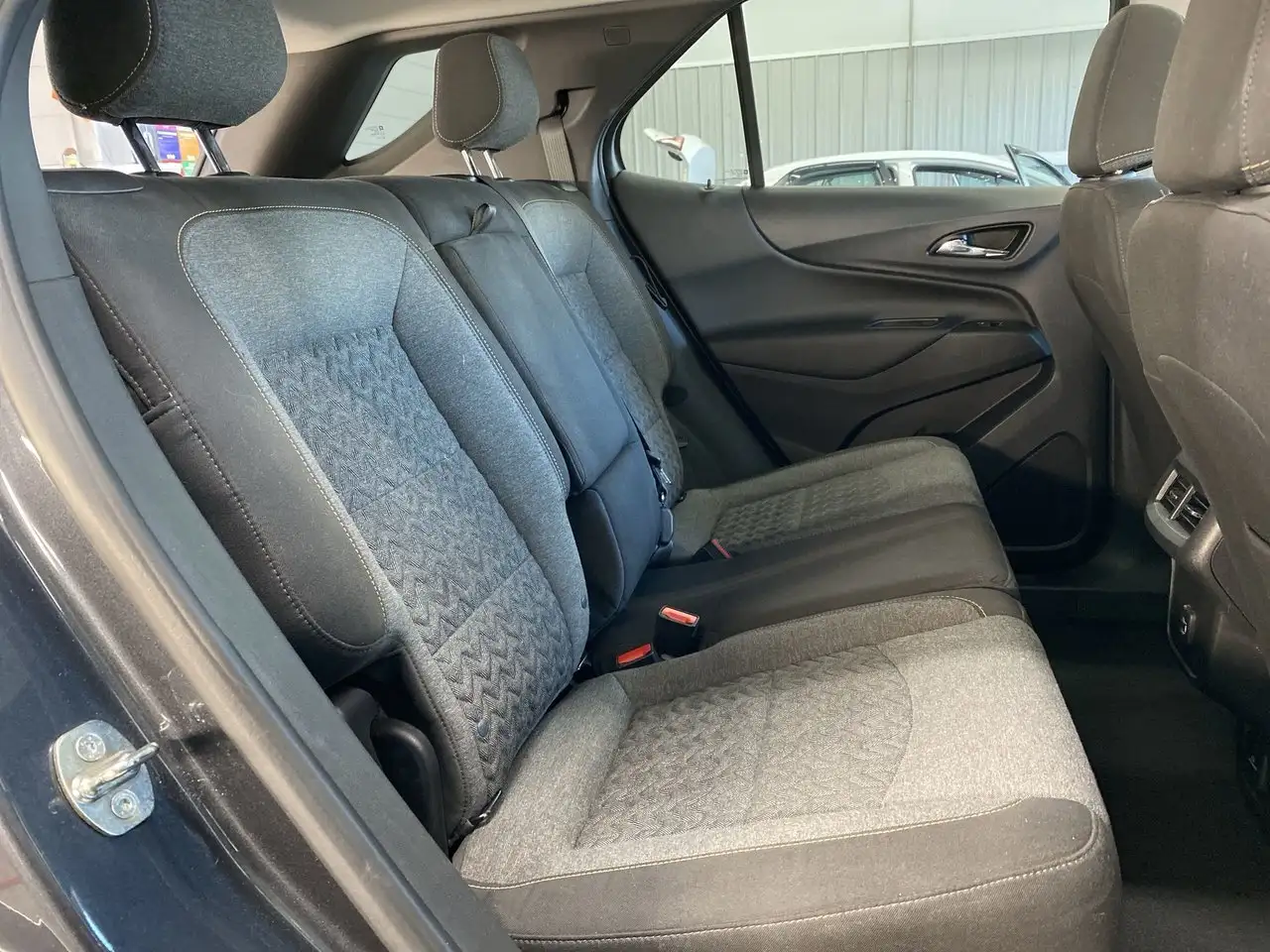 Chevrolet Equinox снимка Chevrolet Equinox