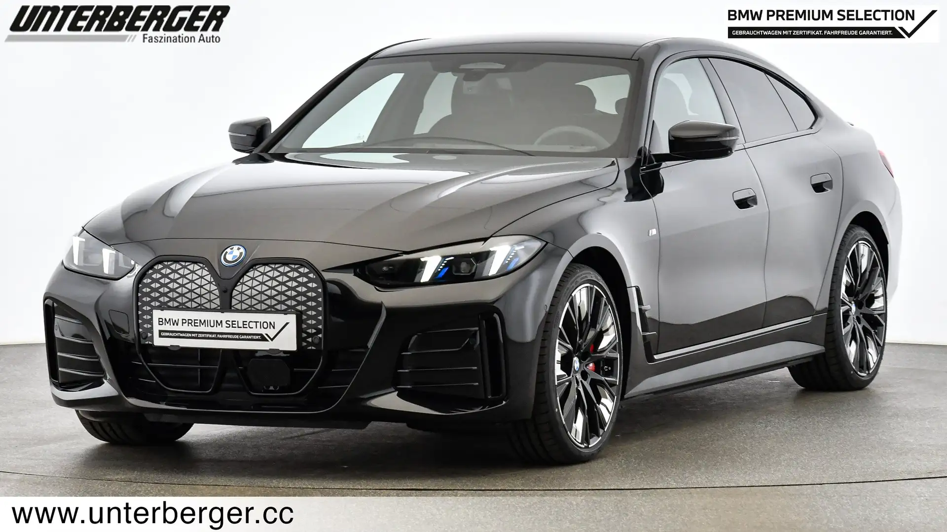 BMW i4 xDrive40 M Sportpaket | M Sportpaket Pro | Innovat Schwarz - 1