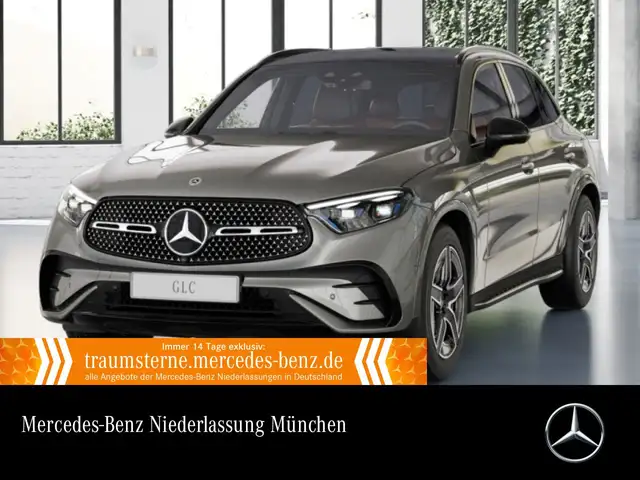 Mercedes-Benz GLC 220 d 4M AMG+NIGHT+PANO+360+AHK+BURMESTER+9G