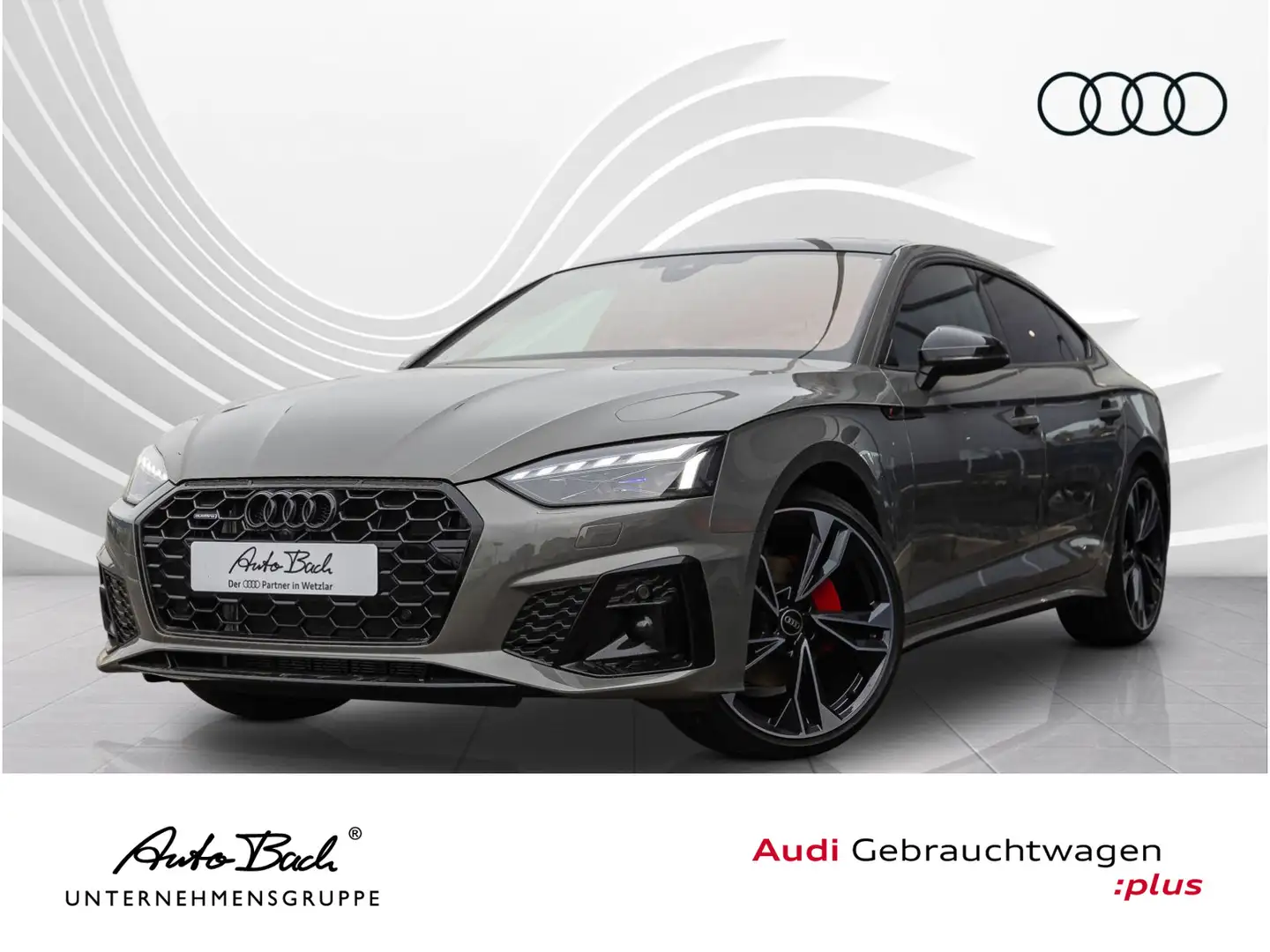 Audi A5 S line 40TDI competition edition pl Grau - 1